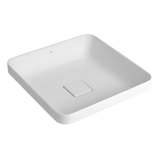 Cuba Deca Sobrepor Quadrada 40cm L21040 17 Branco