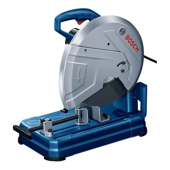 Tronzadora De Metales Gco 14-24 Bosch Color Azul petróleo 110