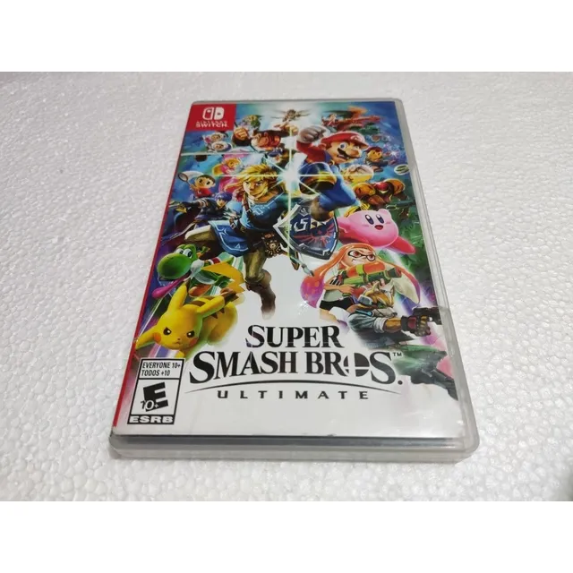 Super Smash Bros. Ultimate Juego Fisico De Nintendo Switch