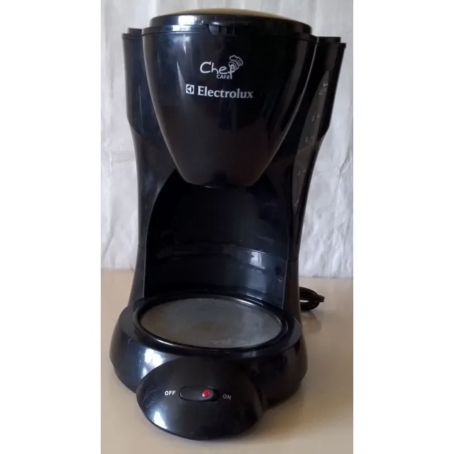 Modelo: Chef, Marca: Electrolux. Cafetera Electrica.