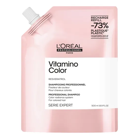 Shampoo Refill Vitamino Color 500ml L'oréal Professionnel