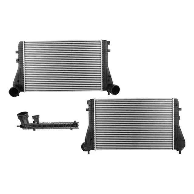 Intercooler Garantizado Aluminio Polar Jetta L4 2.0l 06 - 10