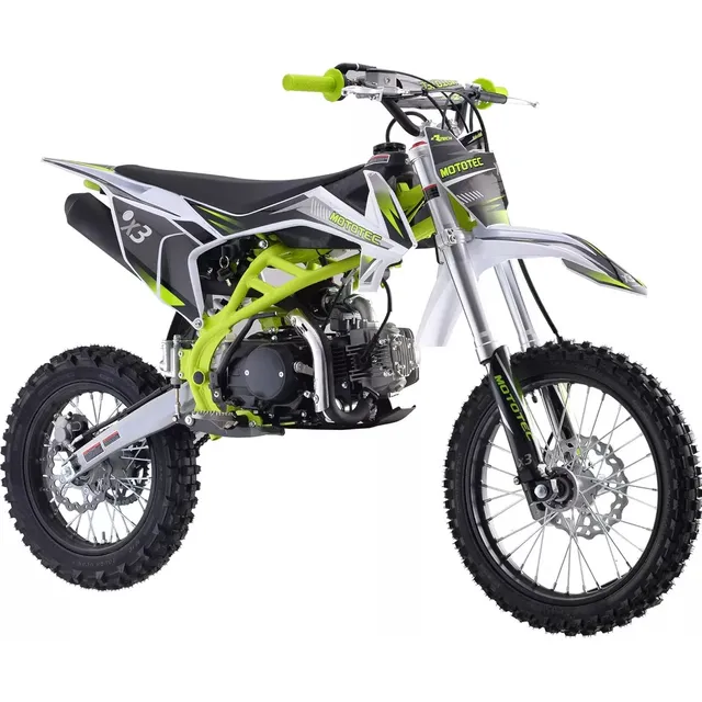 Mototec X3 125cc 4-stroke Gas Dirt Bike