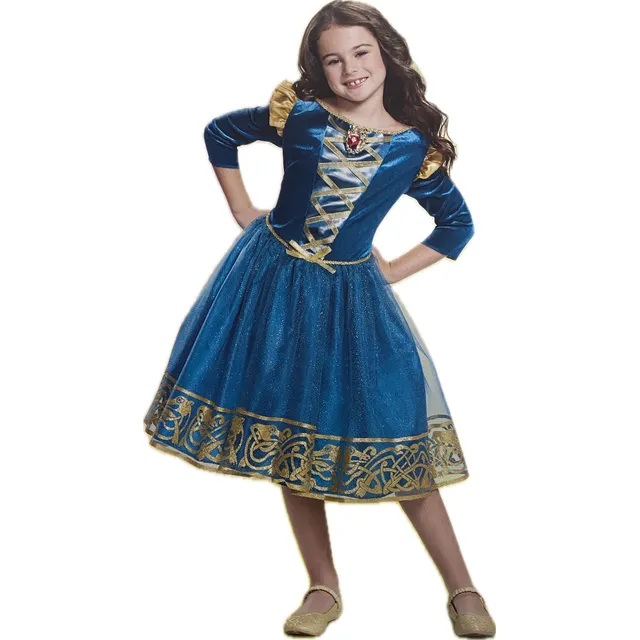 Disfraz De Princesa Merida De Brave Marca Disguise