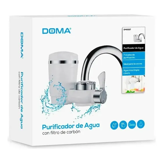 Purificador De Agua Doma Blanco