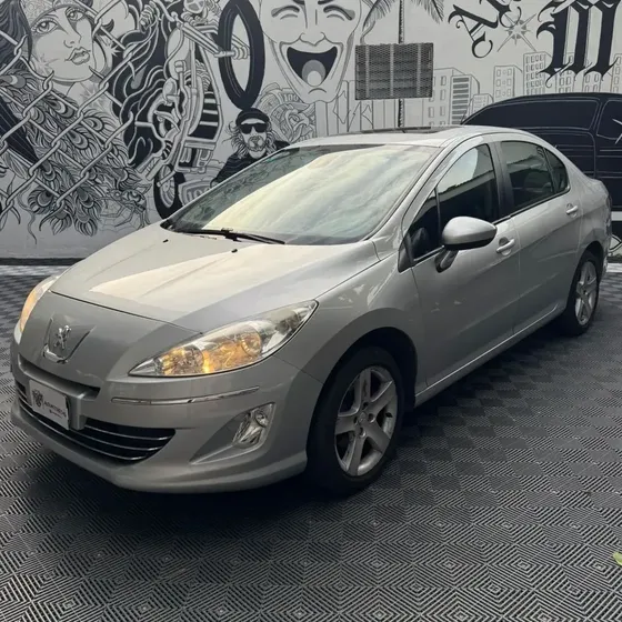 Peugeot 408 2.0 Allure 143cv 2013