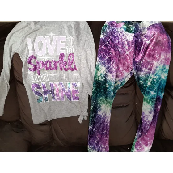 Conjunto Justice Niña