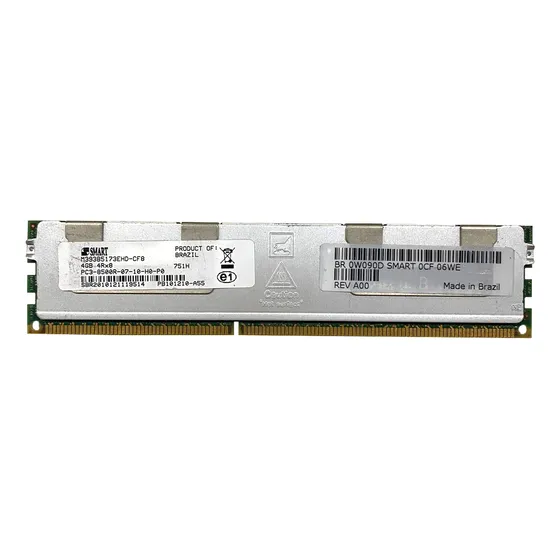 Memoria Smart 4gb 4rx8 Ddr3 Rdimm M393b5173ehd-cf8