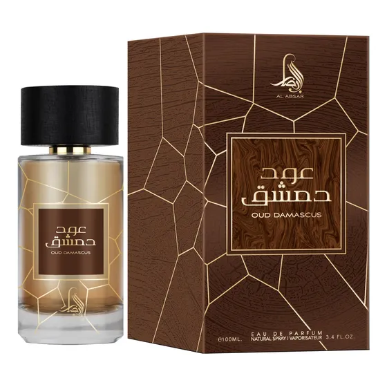Al Absar Oud Damascus Eau De Parfum 100ml Unissex