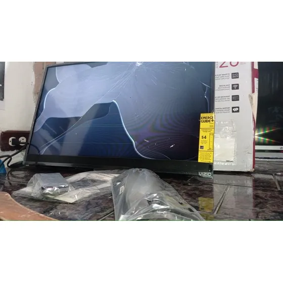 Smart Tv Vizio 28 E280i-b1 Wifi Pantalla Partida Repuesto