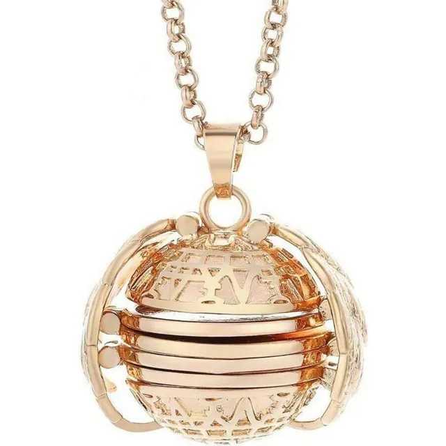 Collar Relicario Alas Gira Tiempo Hermione Potter Reliquias