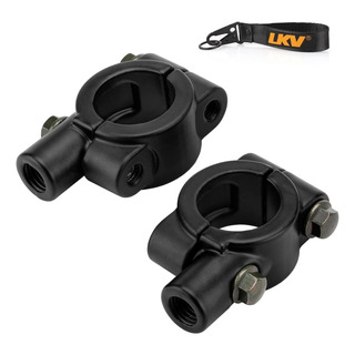 Motocicleta Lkv Universal De 10 Mm Handlebar Montor Soporte Motocicleta Lkv Universal De 10 Mm Handlebar Montor Soporte