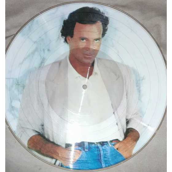 Frt Grátis Julio Iglesias El Amor Imp Espanha + Picture Disc