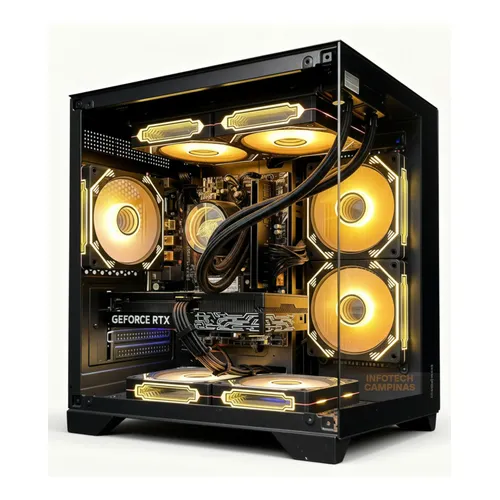 PC Gamer LUDIC by BluePC - AMD Ryzen 5 8400F, Radeon RX 7600 8GB