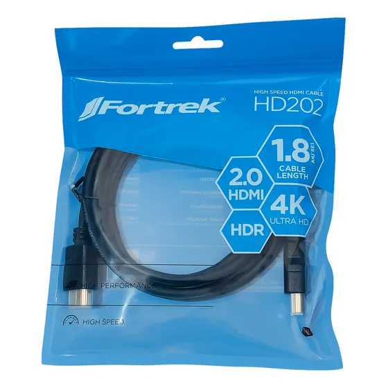 Cabo Hdmi 2.0 4k Hdr 3d Ultra Hd Tv Pc Video Game 1,8 Metros
