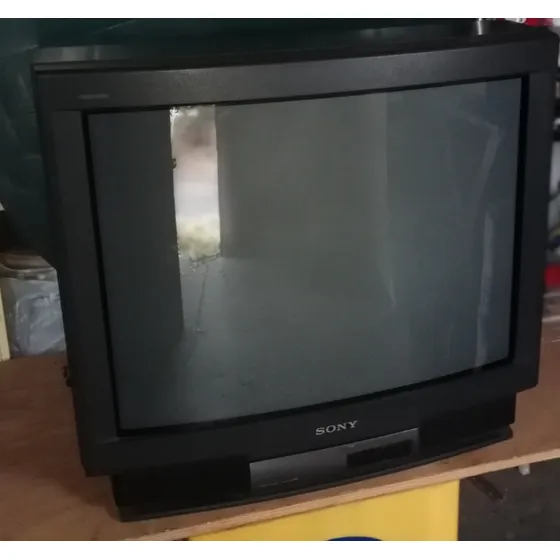 Televisor Sony Kv27ts35 Para Repuestos O Reparar