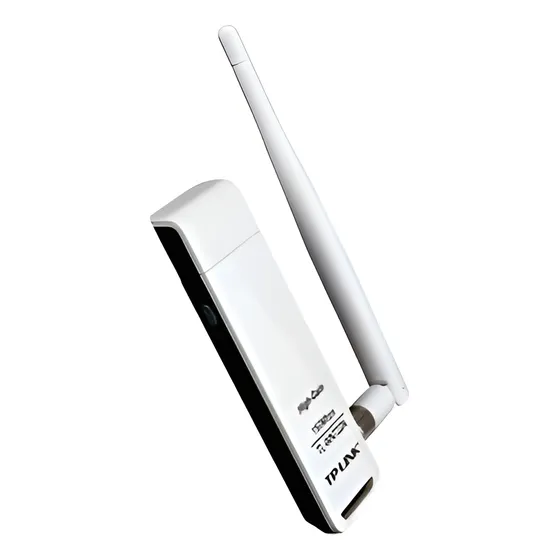 Adaptador Tp Link Wn722n Usb Wifi Inalámbrico Alta Ganancia 