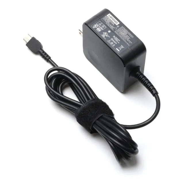 Cargador Lenovo 65w Usb C Usb-c Tipo C Sa10m13945 Adl65ycc3a