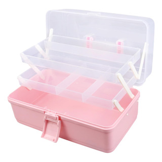 Avlcoaky Caja De Aparejos De Color Rosa, Caja De Herramienta Avlcoaky Caja De Aparejos De Color Rosa, Caja De Herramienta