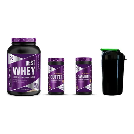 Xtrenght Combo Masa Muscular Magra Y Definicion - Proteina