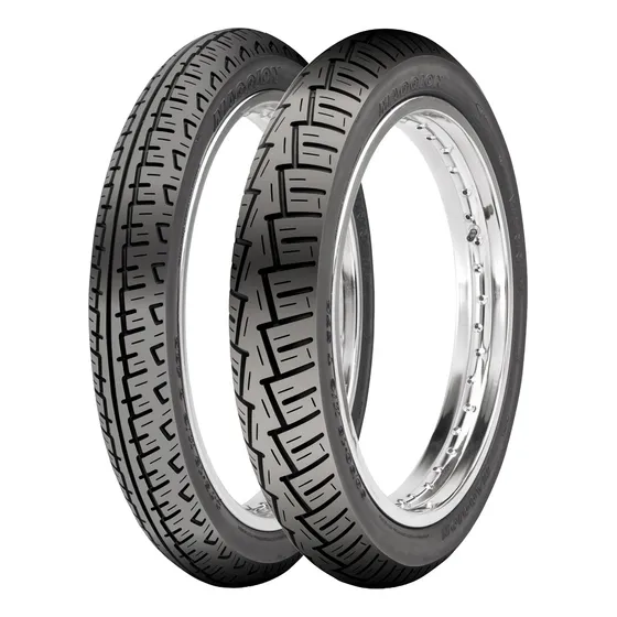 Par Pneu Cg 160 Yes 125 90/90-18 + 275-18 Maggion Sem Câmara