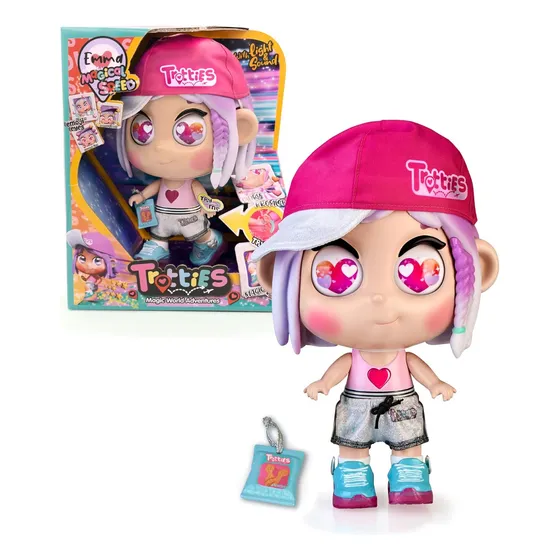 Muñeca Trotties Magical Speed Trotties Emma 25 Cm