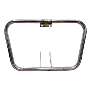 Defensa Burrera Protector Yamaha Ybr 125 Cromada Reforzada Defensa Burrera Protector Yamaha Ybr 125 Cromada Reforzada