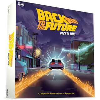 Funko - Back To The Future - Back In Time Juego De Estrategi Funko - Back To The Future - Back In Time Juego De Estrategi