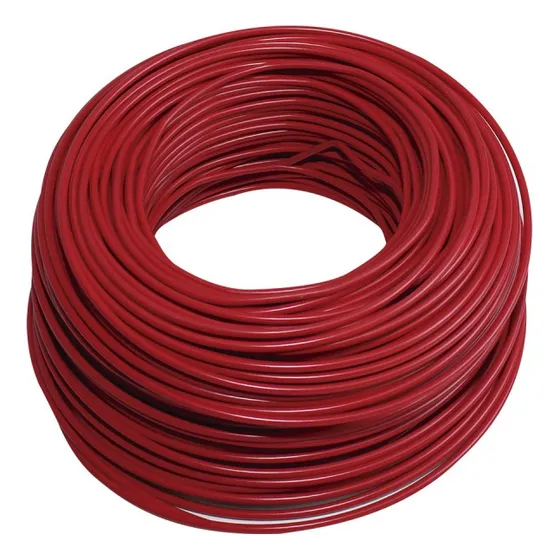 Cable Thw-ls 1x12 Rojo 100m 100% Cobre Nom Cdc