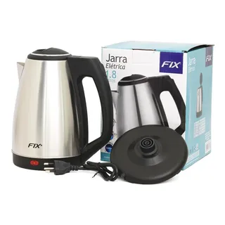 Jarra Elétrica Amanzi Fix Chaleira Ferve Råpido 1.8 Lts Jarra Elétrica Amanzi Fix Chaleira Ferve Råpido 1.8 Lts