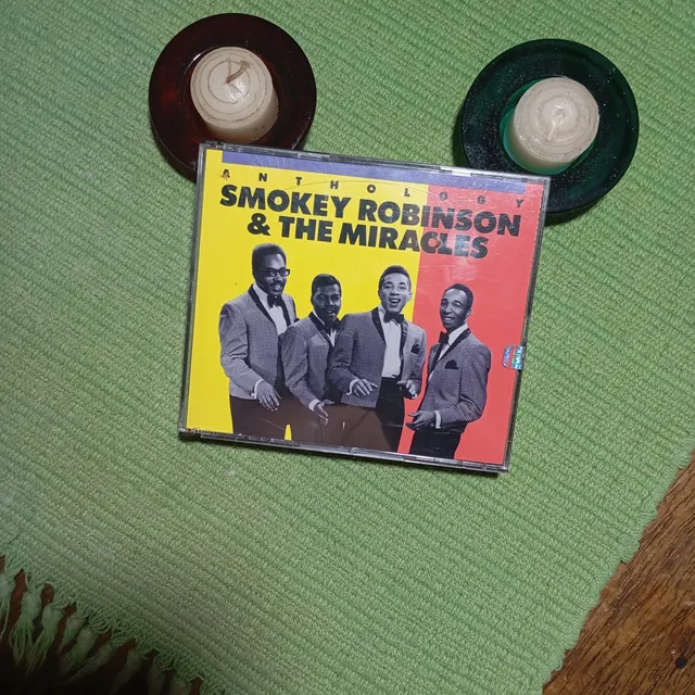 Smokey Robinson & Miracles 2 Cd Joyas Colección 2024
