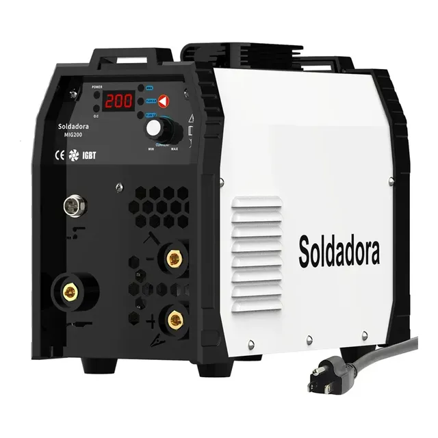 Multifunción Uso Doméstico/industrial 3 En 1 Máquina De Soldar Microalambre Mig&tig&mma 110v/220v Hemani