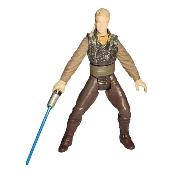 Boneco Star Wars Action Figure Anakin Skywalker Hasbro 2001