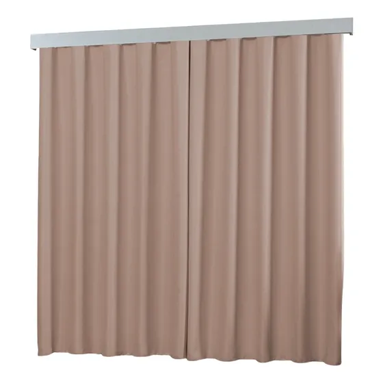 Cortina Corta Luz Blackout 2,80mx2,00m Trilho Comum Blecaute
