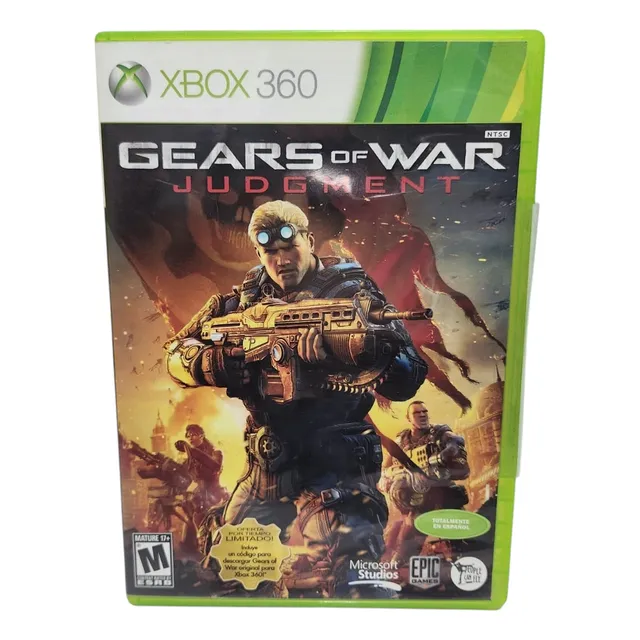 Gears Of War Judgment Xbox 360 Original Fisico (Reacondicionado)