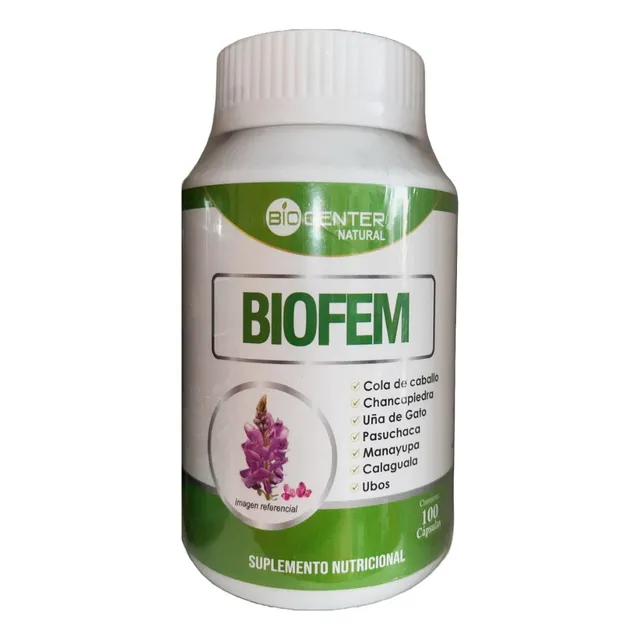 Biofem. Forte. 500 Mgrs. X 100 Caps