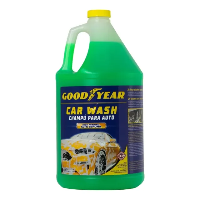 Shampoo Para Auto 1gal Goodyear