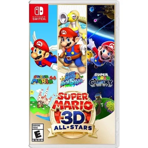 Super Mario 3d All Stars Collection - Switch Física