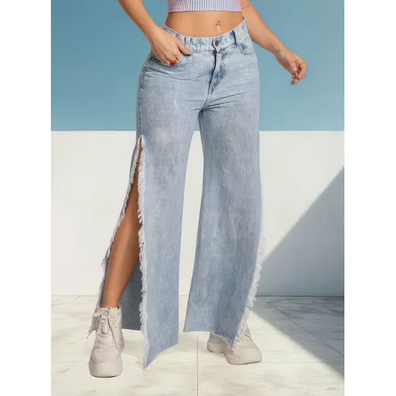 Jean Mujer Azul Atypical 91994