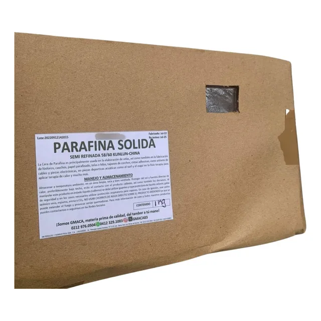 Cera Para Velas 58-60 Por 1000grs