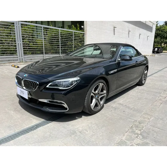 Bmw 640 Cabrio Lci