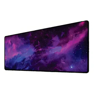 Mouse Pad Grande 60x30 Desk Pad Universo Roxo New Mouse Pad Grande 60x30 Desk Pad Universo Roxo New