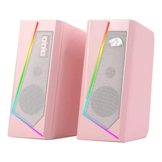 Redragon Altavoces De Escritorio Gs520 Rgb,