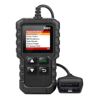 Escaner Launch Creader 3001 Automotriz Obd2 Multimarca Motor Escaner Launch Creader 3001 Automotriz Obd2 Multimarca Motor
