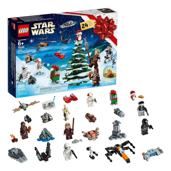 Set Juguete De Construcción Lego Star Wars Navidad 75245