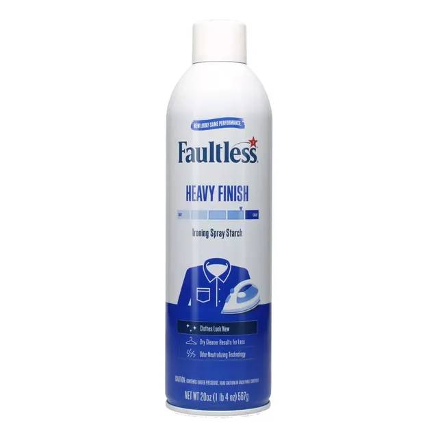Almidon Para Planchar Faultless Acabado Firme