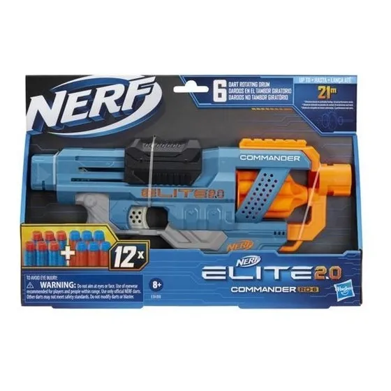 Nerf Elite 2.0 Commander Rd-6 E9486sa00
