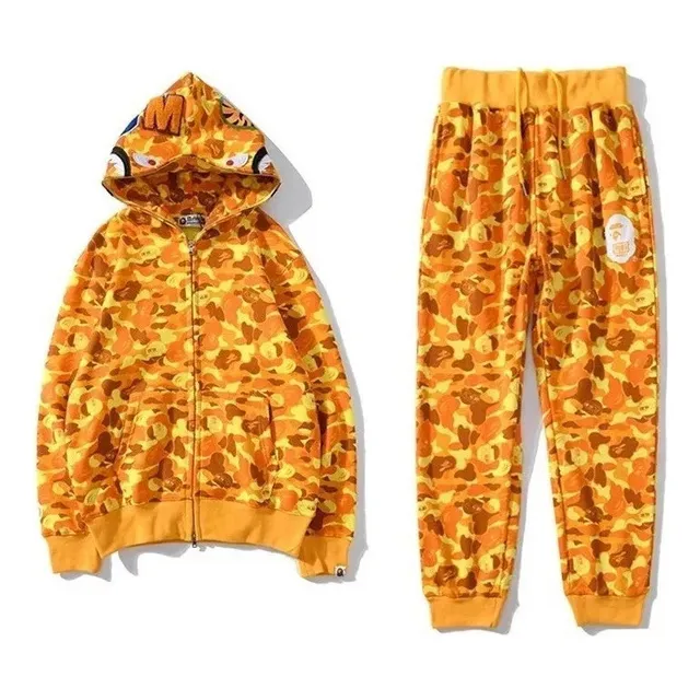 C A5+sudadera Con Capucha Cremallera Shark Ape Bape