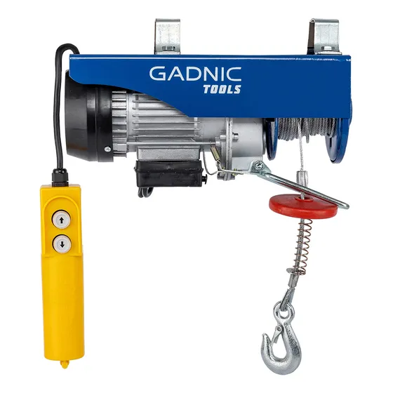Malacate Eléctrico Gadnic Ap250 12v Azul 250kg 12m