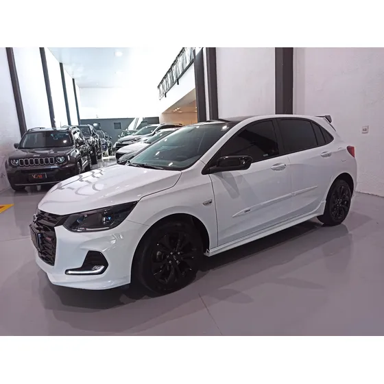 Chevrolet Onix 1.0 Rs Turbo Aut. 5p